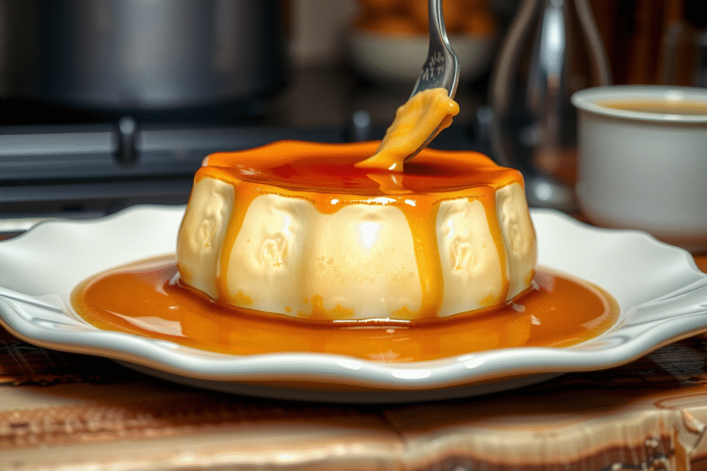 Receta deliciosa de flan con leche condensada: ¡prepara este postre casero en casa!