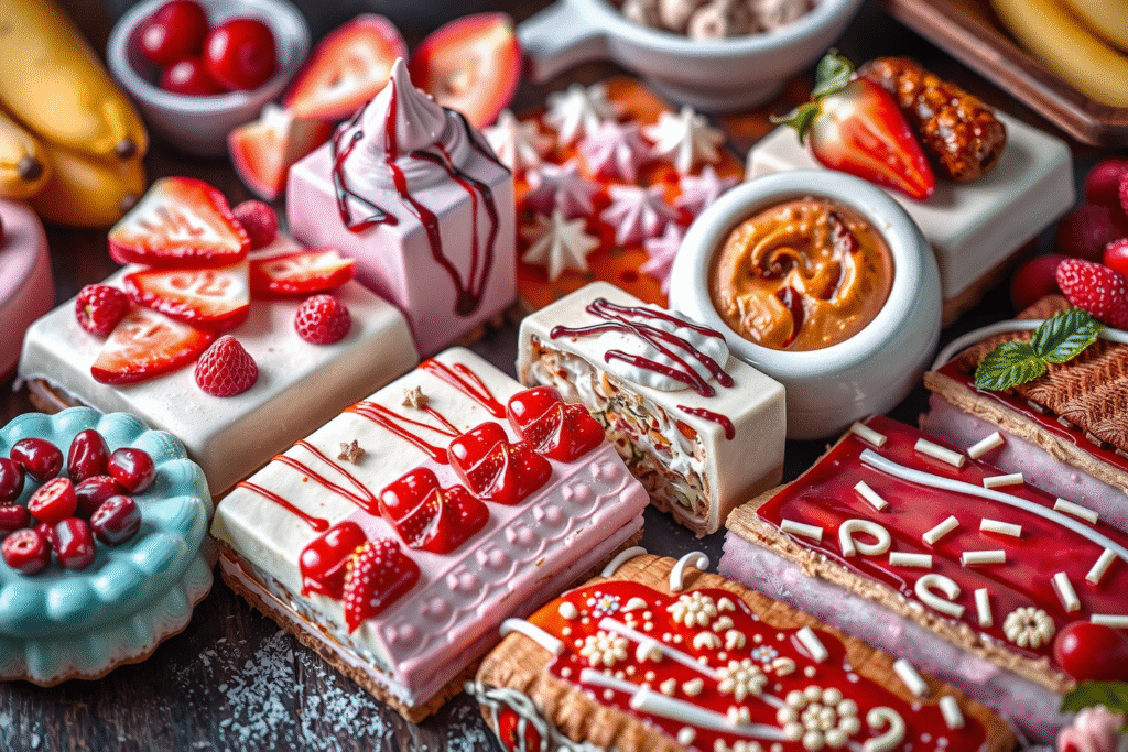 Dulces argentinos: disfruta de la auténtica variedad de sabores argentinos