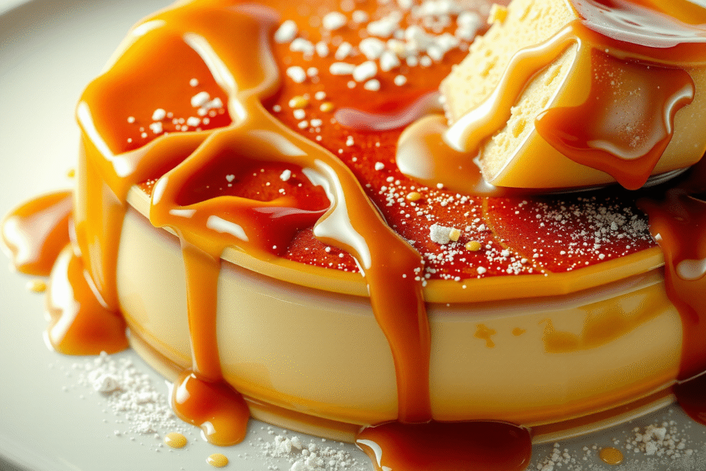 Delicioso flan con dulce de leche: receta fácil y paso a paso