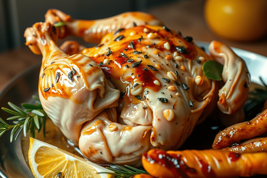 Receta delicioso pollo al ast: ¡Aprende a prepararlo en casa!
