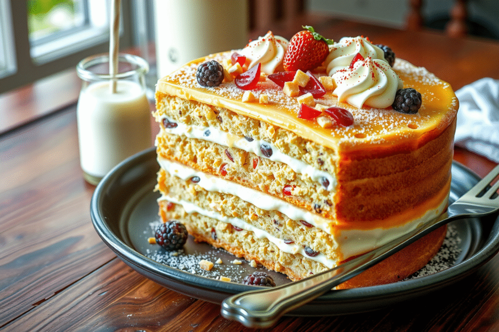 Receta fácil de torta de tres leches: ¡Aprende a prepararla paso a paso!