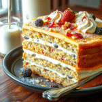 Receta fácil de torta de tres leches: ¡Aprende a prepararla paso a paso!