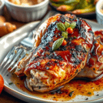 Receta fácil y deliciosa: Contramuslo de pollo al horno ¡sorprende a todos en la mesa!