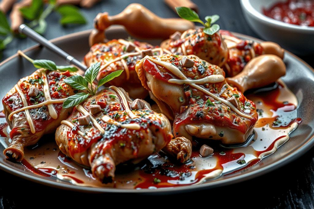 Deliciosas recetas con muslos de pollo: ¡prueba estas ideas irresistibles!