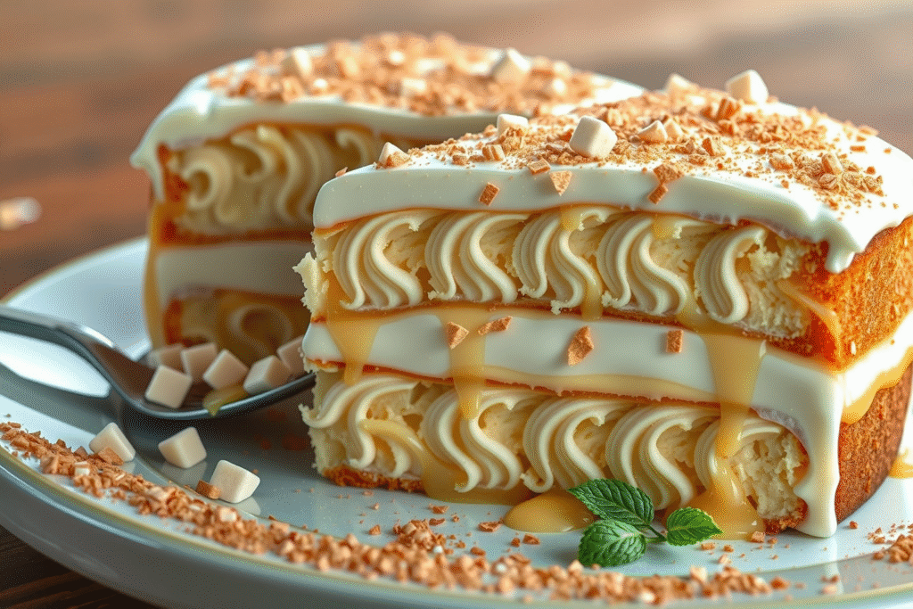 Deliciosa torta de tres leches: receta fácil y paso a paso