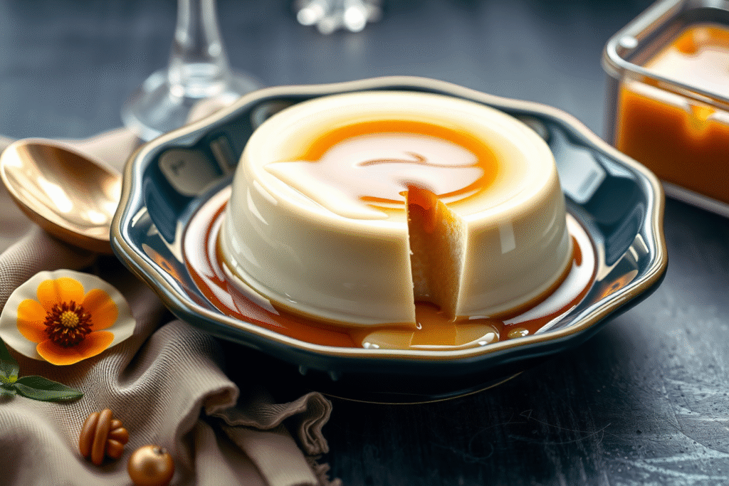 Receta fácil y deliciosa de flan de leche casero: ¡aprende a prepararlo paso a paso!