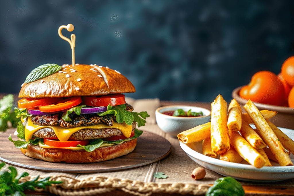 Deliciosas hamburguesas veganas: recetas tips y más ¡Descúbrelas aquí!