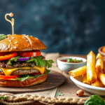 Deliciosas hamburguesas veganas: recetas tips y más ¡Descúbrelas aquí!