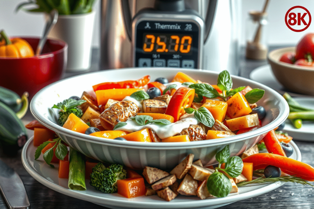 Receta vegetariana en Thermomix: ¡Deliciosas y fáciles de preparar!