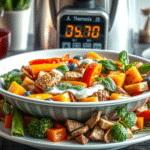 Receta vegetariana en Thermomix: ¡Deliciosas y fáciles de preparar!