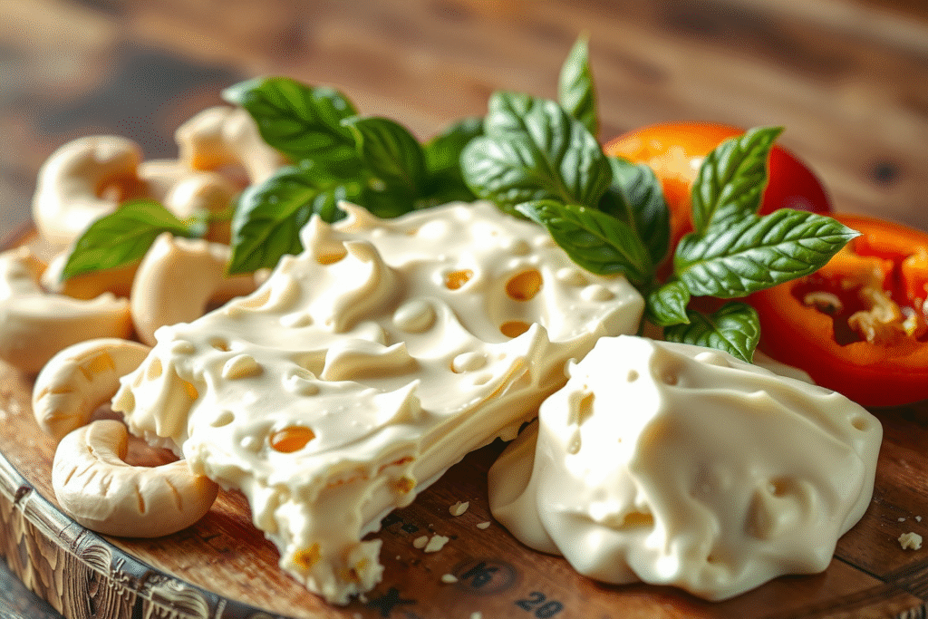 Queso de anacardo: descubre todo sobre este delicioso y saludable sustituto lácteo