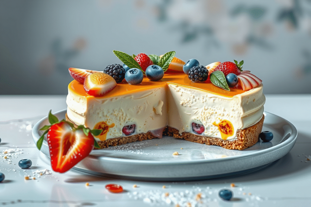 Receta fácil de tarta de queso vegana: ¡deliciosa y saludable!