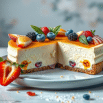 Receta fácil de tarta de queso vegana: ¡deliciosa y saludable!