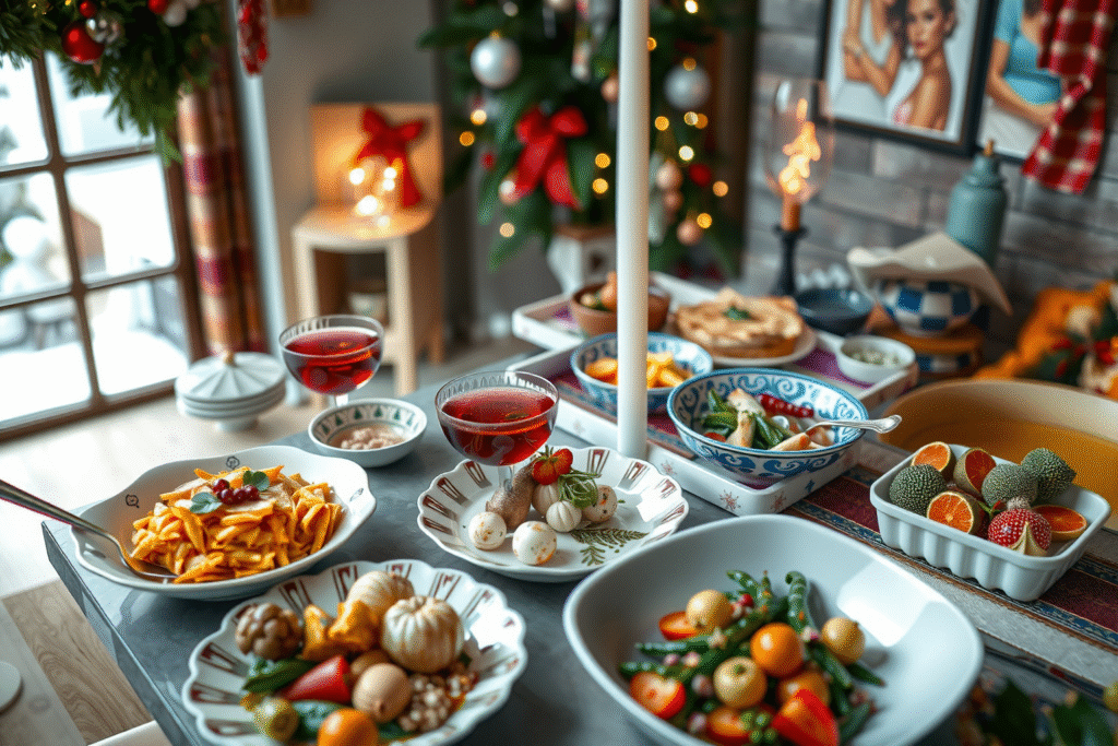 Recetas veganas navideñas: Deliciosas propuestas para una cena libre de ingredientes animales