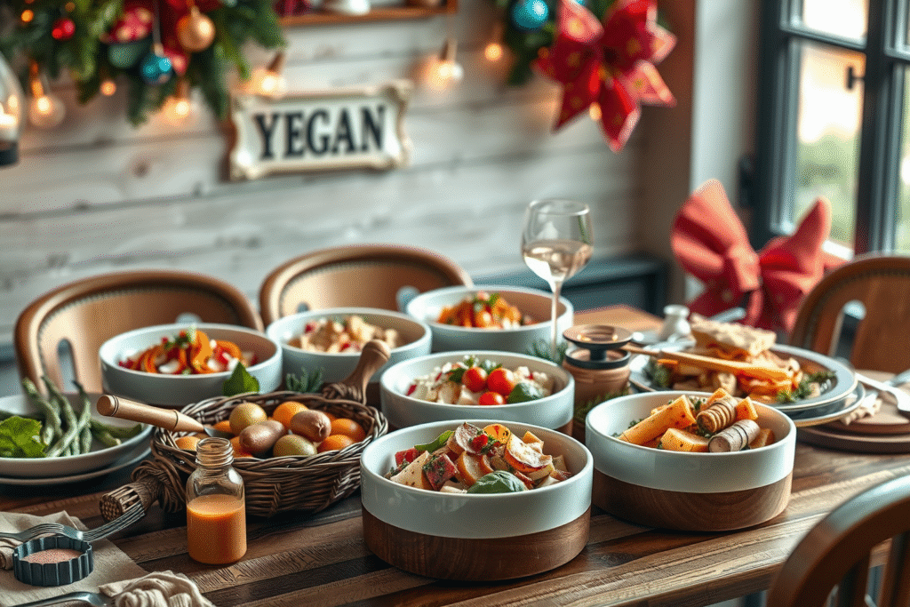 Recetas veganas para Navidad: Deliciosas opciones libres de ingredientes de origen animal