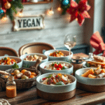 Recetas veganas para Navidad: Deliciosas opciones libres de ingredientes de origen animal