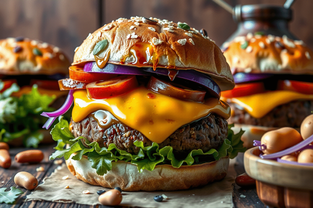 5 deliciosas recetas de hamburguesas veganas que debes probar