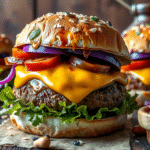 5 deliciosas recetas de hamburguesas veganas que debes probar