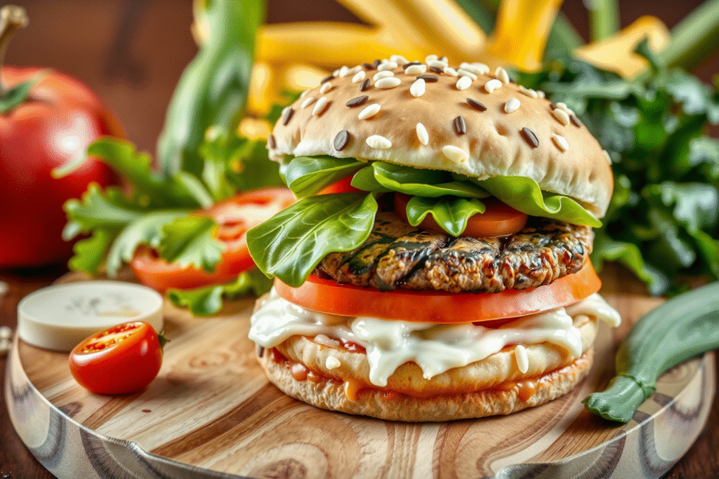 Hamburguesa vegana Lidl: la mejor opción para una alimentación saludable