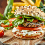 Hamburguesa vegana Lidl: la mejor opción para una alimentación saludable