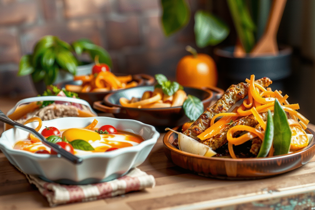 Recetas veganas fáciles y deliciosas para preparar en minutos