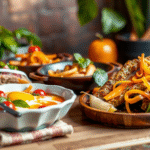 Recetas veganas fáciles y deliciosas para preparar en minutos