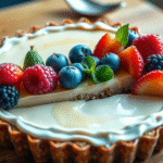 Receta de tarta vegana: ¡Deliciosa opción saludable y libre de ingredientes de origen animal!
