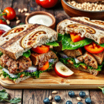 Deliciosos sandwiches veganos: recetas fáciles y saludables