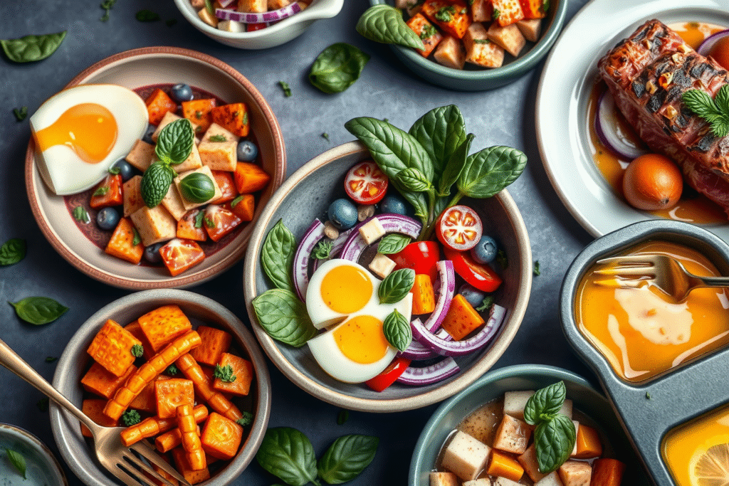 Recetas fáciles de comidas veganas: ideas sencillas para una alimentación saludable