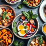 Recetas fáciles de comidas veganas: ideas sencillas para una alimentación saludable