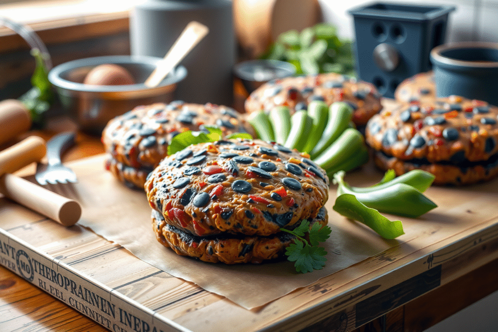 Deliciosas hamburguesas de soja texturizada: receta fácil y saludable