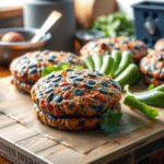 Deliciosas hamburguesas de soja texturizada: receta fácil y saludable