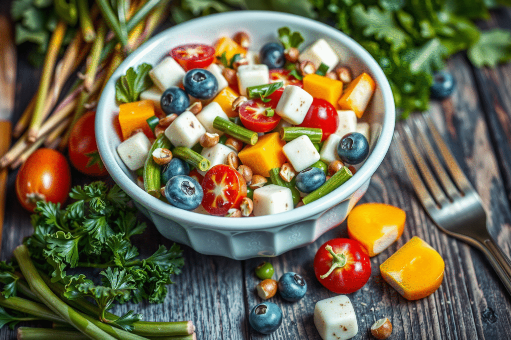 Recetas de ensaladas veganas: ¡Descubre opciones deliciosas y saludables!