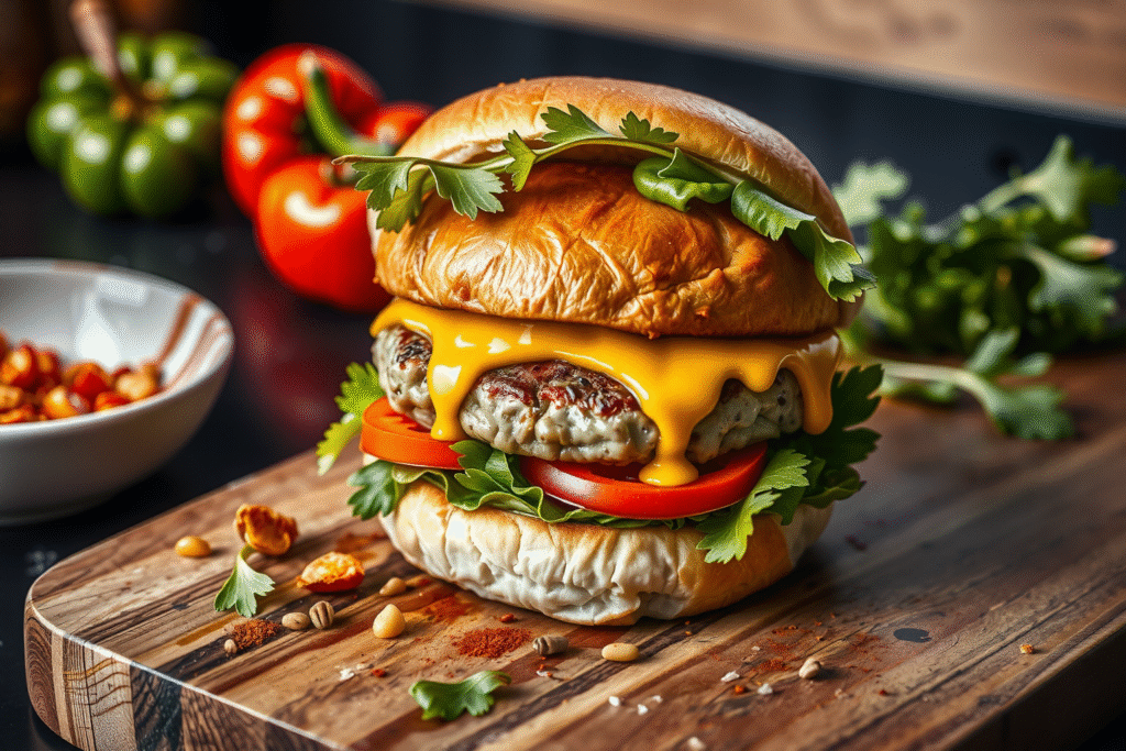 Deliciosa receta de hamburguesa vegana: preparación paso a paso