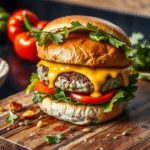 Deliciosa receta de hamburguesa vegana: preparación paso a paso