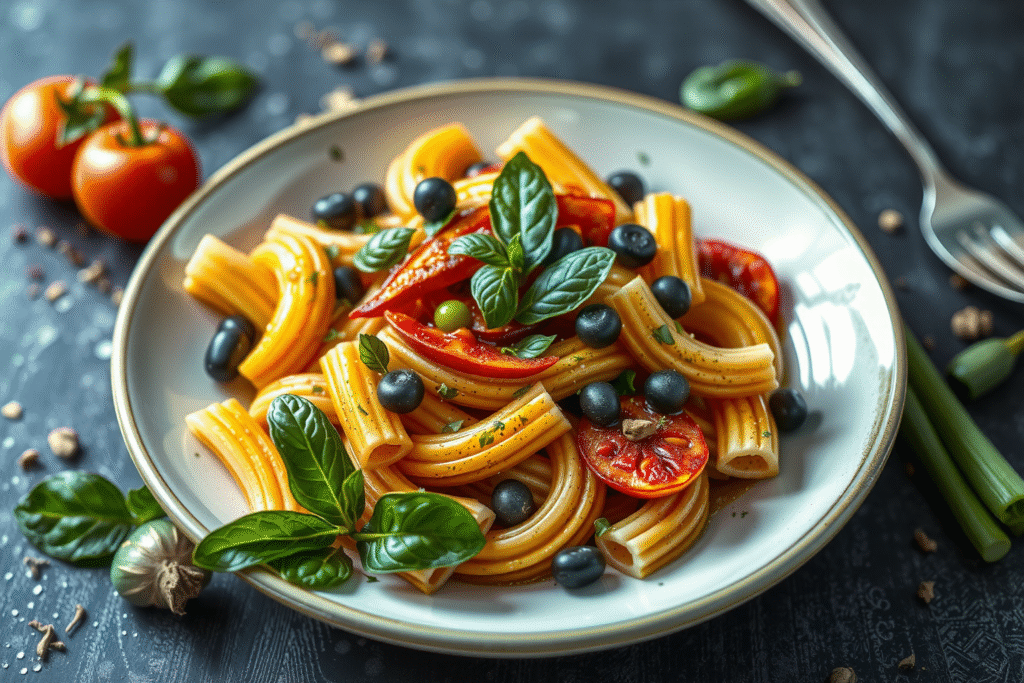 Recetas de pasta vegana: ¡Descubre deliciosas opciones saludables y sin ingredientes de origen animal!