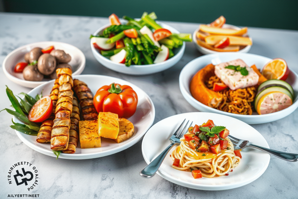 5 deliciosas recetas para una cena vegana saludable y fácil de preparar