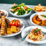 5 deliciosas recetas para una cena vegana saludable y fácil de preparar