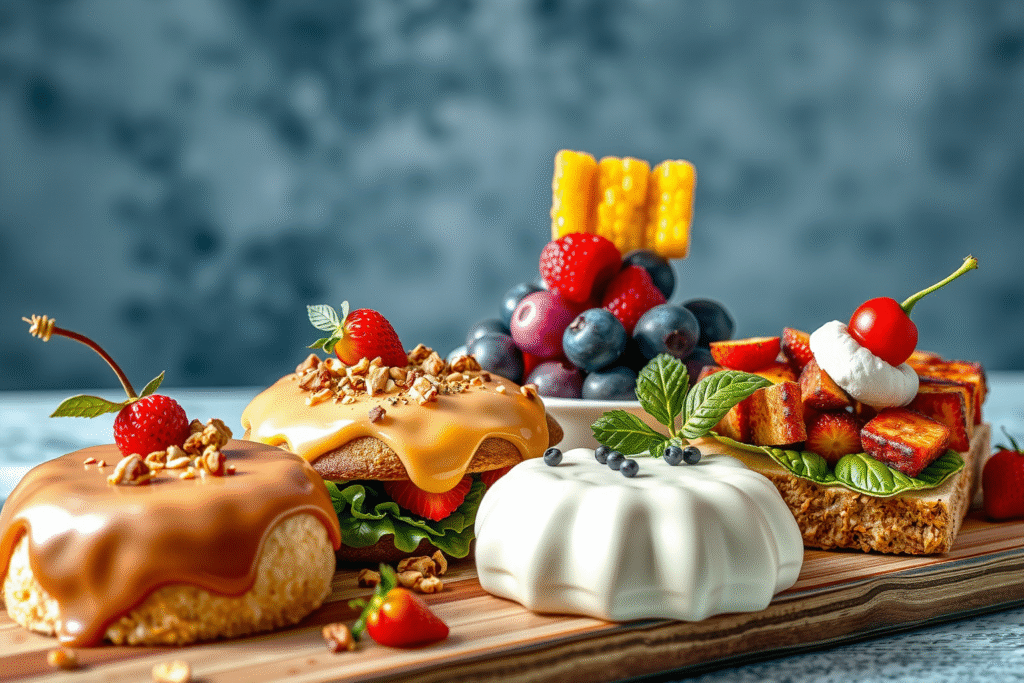 Deliciosos postres vegetarianos fáciles de hacer ¡Descubre nuestras recetas!