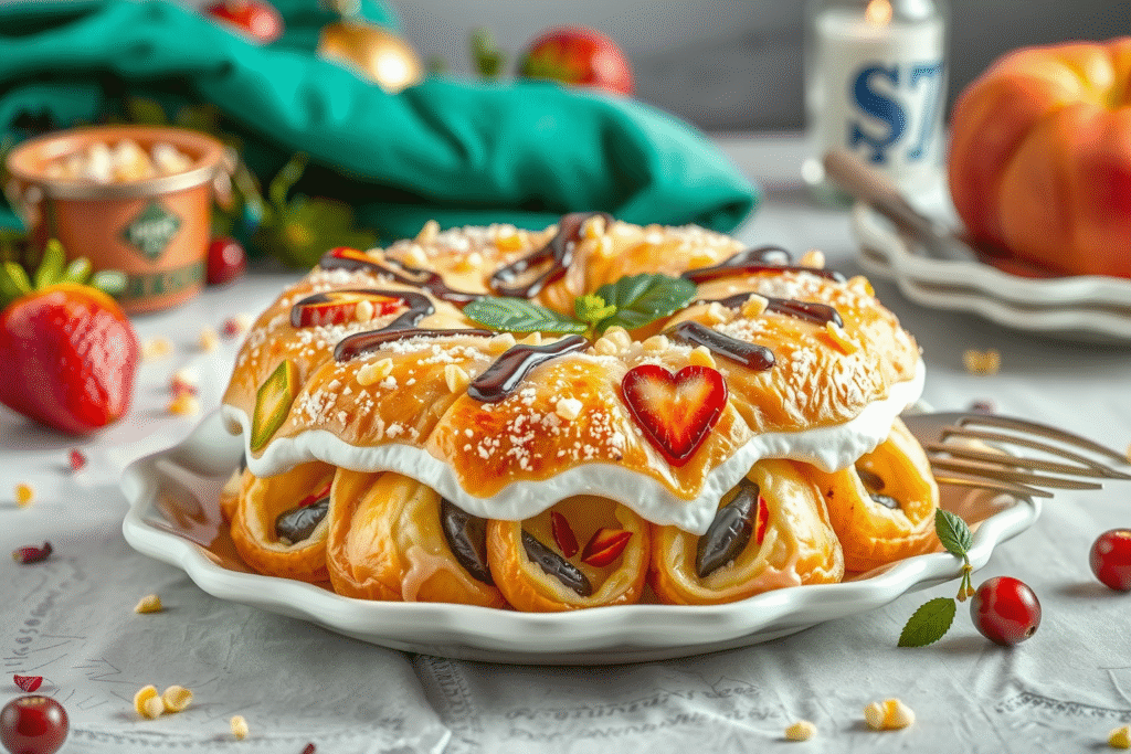 Rosca de Reyes Vegana: Receta deliciosa y saludable para disfrutar sin remordimientos
