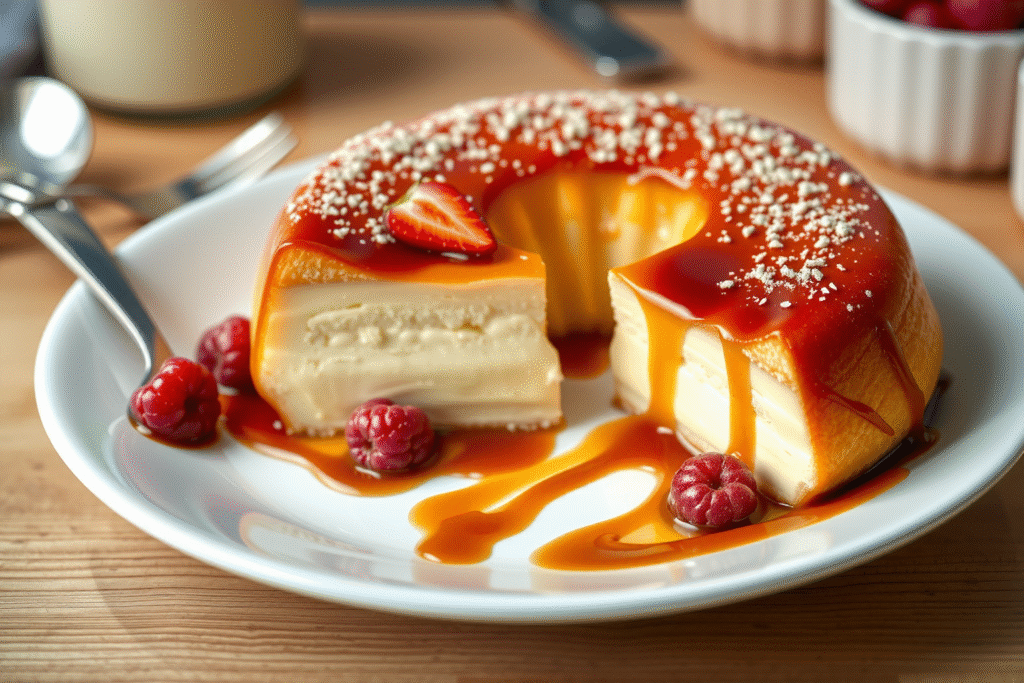 Receta de flan con leche vegetal: ¡prueba esta deliciosa alternativa sin lácteos!