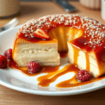 Receta de flan con leche vegetal: ¡prueba esta deliciosa alternativa sin lácteos!