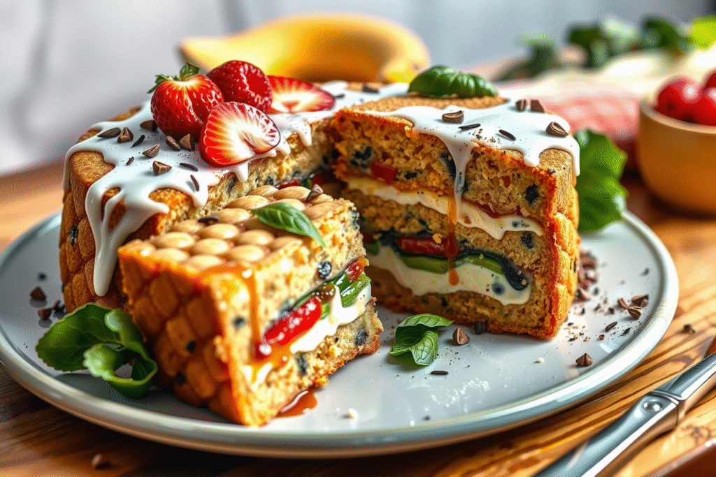 Receta de pastel vegano fácil: delicioso y saludable