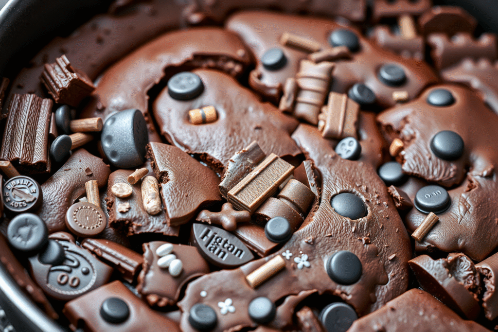 Delicioso brownie vegano sin gluten: receta fácil y saludable