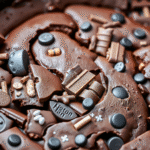Delicioso brownie vegano sin gluten: receta fácil y saludable