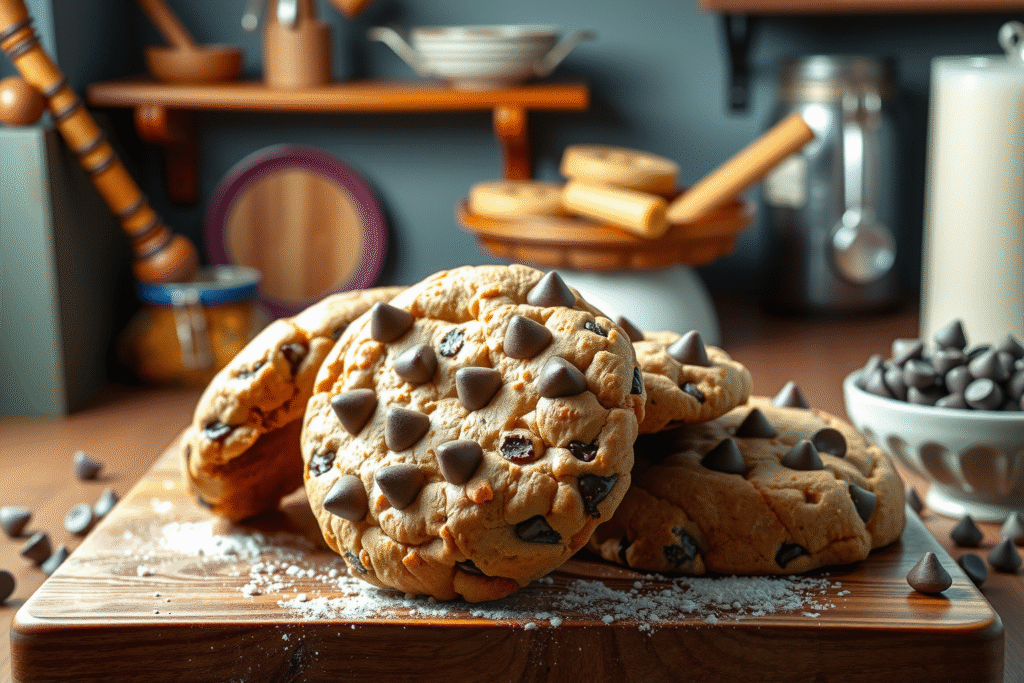 Receta de galletas con chispas de chocolate veganas: ¡deliciosas y fáciles de preparar!