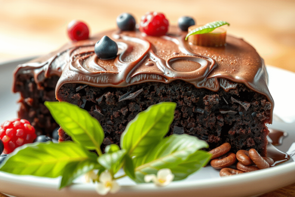Torta de chocolate vegana: receta deliciosa y saludable para sorprender a todos