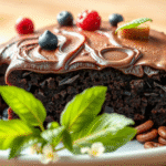 Torta de chocolate vegana: receta deliciosa y saludable para sorprender a todos