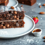 Delicioso pastel de chocolate vegano: receta fácil y saludable