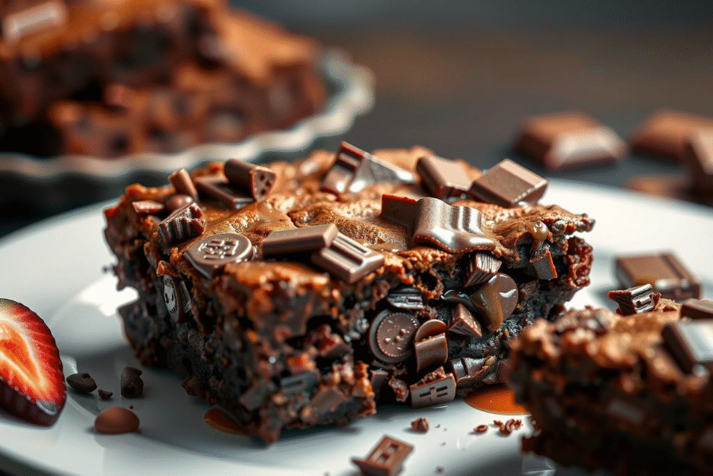 Delicioso brownie vegano: receta fácil y rápida para disfrutar sin culpa